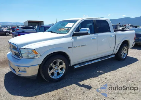 2012 Ram 1500 Laramie из США, поврежденный, VIN 1C6RD7NT6CS311388